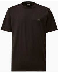 C.P. Company - C.P. Company Mercerized Jersey T-Shirt - Lyst