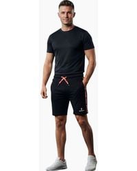 Donnay - Short Stretch Cotton Relaxed Sleepwear - Lyst