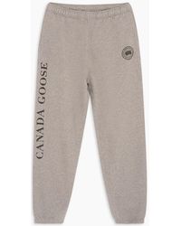 Canada Goose - Rove Large Logo Joggers - Lyst