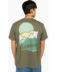 Element - Sunrise Short Sleeve T-Shirt - Lyst
