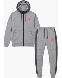 Nike - Air Nsw Fleece Tracksuit Full Set - Lyst