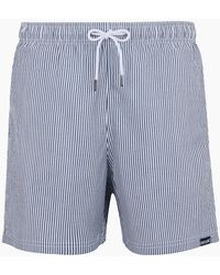 Regatta - Loras Stripe Seersucker Swim Shorts - Lyst