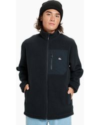 Quiksilver - Clean Coast Breathable Full Zip Fleece - Lyst