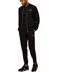 EA7 - Edition Textured Cotton/ Tracksuit - Lyst