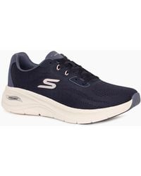 Skechers - Arch Fit 3.0 Lace Trainers - Lyst