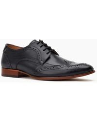 Base London - London Barbera Excel Leather Brogues Shoes - Lyst