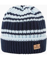 Craghoppers - Ladies National Trust Canina Striped Beanie - Lyst