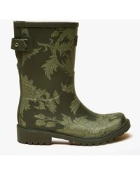 Joules - Wistow Wellies Khaki - Lyst
