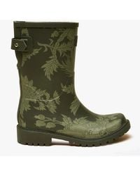 Joules - Wistow Wellies Khaki - Lyst