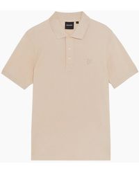 Lyle & Scott - Lyle & Scott Tonal Superfine Polo Shirt - Lyst