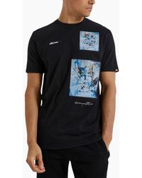 Ellesse - Passione T Shirts Crew Neck Short Sleeve Casual Summer Cotton Tee - Lyst