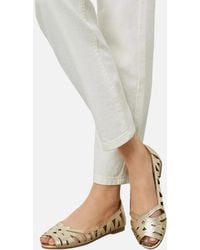 Dorothy Perkins - Ladies Prim Peep Toe Wide Pumps - Lyst