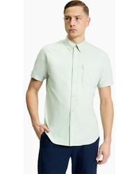 Ben Sherman - Signature Oxford Short Sleeve Shirt - Lyst