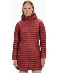 Berghaus - Nula Micro Long Padded Hooded Jacket - Lyst