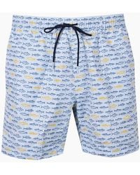 BOSS - Boss Danio Swim Shorts Open - Lyst