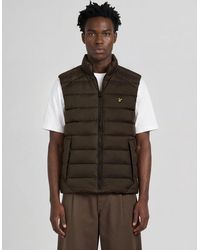 Lyle & Scott - Heat Reactive Quilted Gilet - Lyst