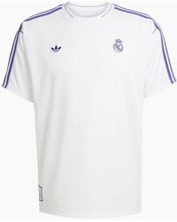 adidas - Real Madrid Icon T-Shirt Adults - Lyst