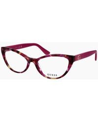 Guess - Optical Frame Gu50236 078 54 - Lyst