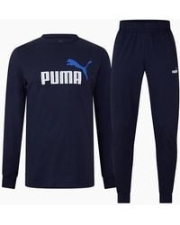 PUMA - Leisurewear Long Fleece Full Tracksuit - Lyst