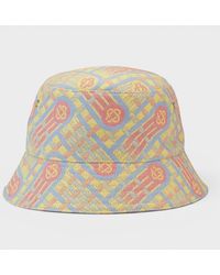 CASABLANCA - Bucket Hat Candy Ping Pong Monogram - Lyst
