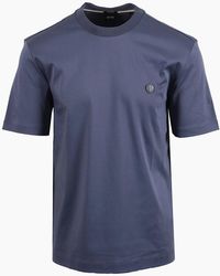 BOSS - Boss C Taut T-Shirt Open - Lyst