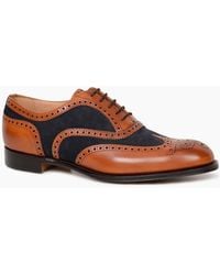Cheaney - Edwin Formal Brogues - Lyst
