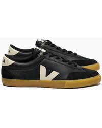 Veja - Volley O.T Leather Trainer/Pierre - Lyst