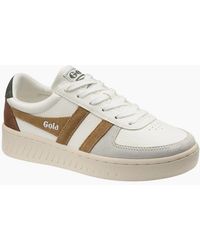 Gola - Grandslam Trident Casual Trainers - Lyst