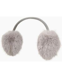 Mountain Warehouse - Faux Fur Earmuffs - Lyst
