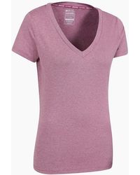 Mountain Warehouse - Ladies Vitality V Neck T-Shirt - Lyst