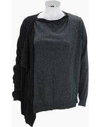 DIESEL - M Vanvan Open Cardigan Ladies Jumpers Casual Knitted Sweater - Lyst