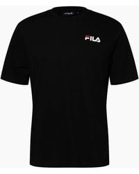 Fila - Wordmark Crew Neck Short Sleeve T-Shirt - Lyst
