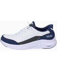 Skechers - Hands Free Slip-Ins Contour Foam Trainers 150404 Shoes Wnv - Lyst
