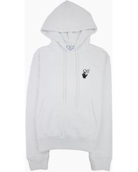 Off-White c/o Virgil Abloh - Off Degrade Arrow Slim Hoodie Multi - Lyst