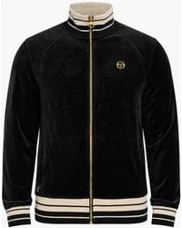 Sergio Tacchini - Lazzari Velour Track Top Jacket - Lyst