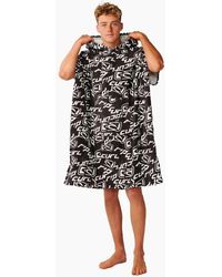 Rip Curl - Rip Curl Sessions Hooded Towel Poncho - Lyst