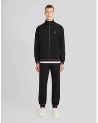 Lyle & Scott - Cotton Tipped Track Pants - Lyst