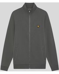 Lyle & Scott - Sports Loopback Cotton Track Top - Lyst