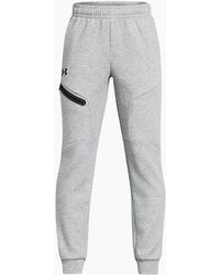 Under Armour - Unstoppable Fleece Joggers Slim Solid Patterned - Lyst