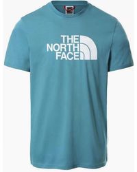 The North Face - Easy Tee Short Sleeve T-Shirt - Lyst