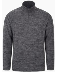 Mountain Warehouse - Snowdon Ii Fleece Top - Lyst