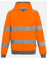 Regatta - Professional Pro Contract Hi-Vis Hoodie - Lyst