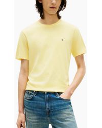 Tommy Hilfiger - 10839 T Shirts Cotton Tee - Lyst