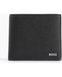 BOSS - Boss Shoes & Accessories Zair_8Cc Wallet 001 - Lyst