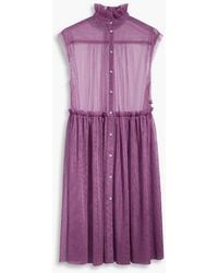 Levi's - Levi's Radical Mock Neck Sleeveless Midi Dress - Lyst