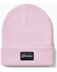 Berghaus - Adults Logo Recognition Rolled Cuff Beanie Hat - Lyst