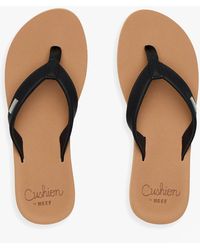 Reef - Baja Sands Toe-Post Sandals/Tan - Lyst