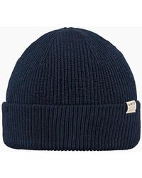 Barts - Stonel Stretchy Cuffed Beanie Hat - Lyst