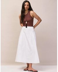 Ro&zo - Cotton Gathered Skirt - Lyst
