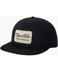 Brixton - Grade Snapback Baseball Cap - Lyst
